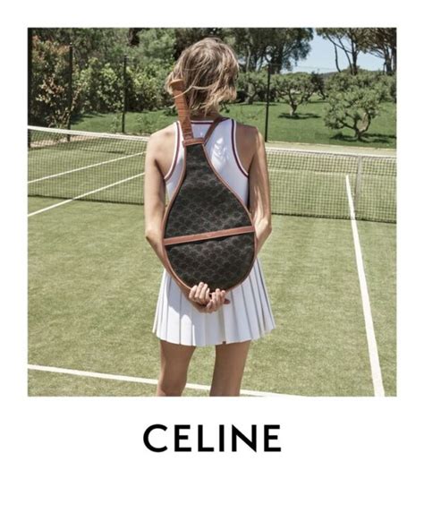 celine la collection tennis